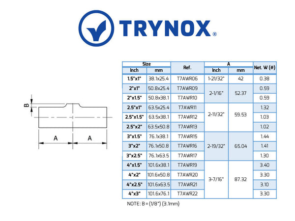 Trynox Sanitary 3A Welding Reducer Tee (Without Straight Ends)