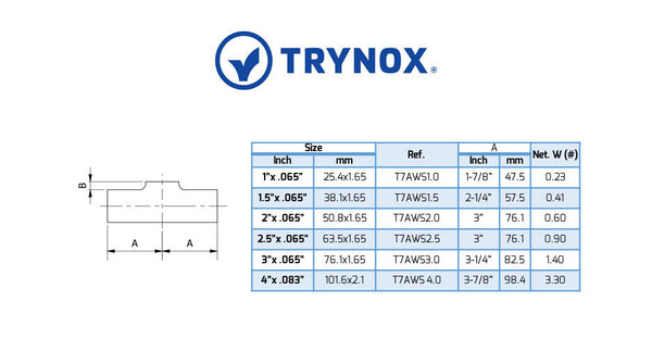 Trynox Sanitary 3A Welding Short Tee