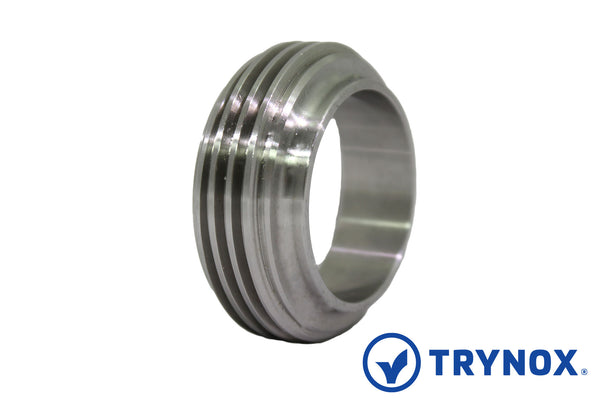 bevel seat short threaded welding ferrule