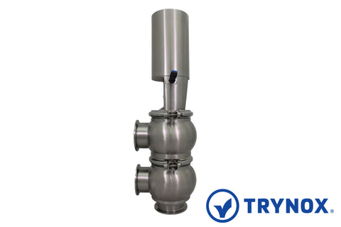 Trynox Sanitary Single Seat Divert Valve LL