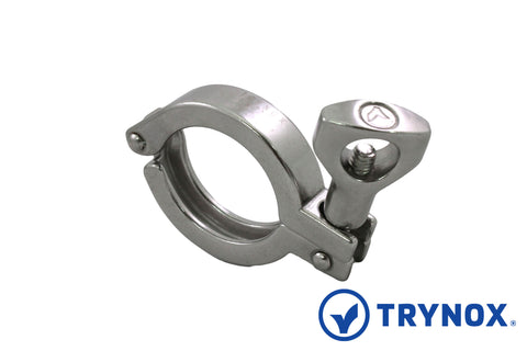 heavy duty sanitary clamp