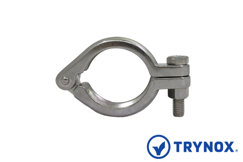 Trynox Sanitary E-Line Clamp Bolted Unpolished