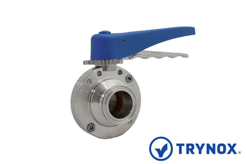 sanitary butterfly valve