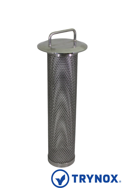 sanitary l-type strainer