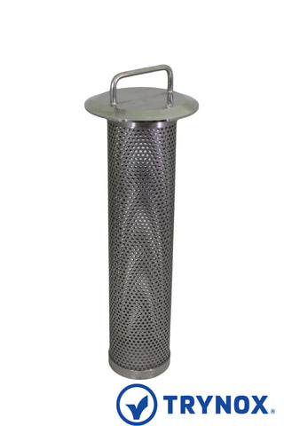 sanitary l-type strainer