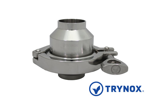 Trynox Sanitary Check Valve Weld Ends 3-A
