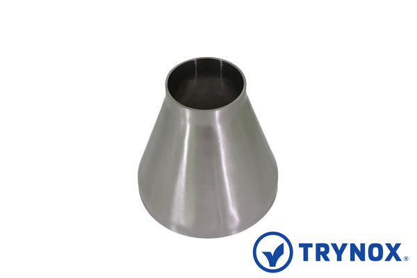 Trynox Sanitary SMS Welding Concentric Reducer
