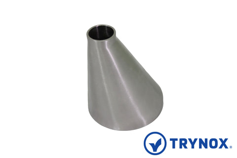 Trynox Sanitary SMS Welding Eccentric Reducer