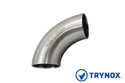 Trynox Sanitary SMS 90° Welding Elbow