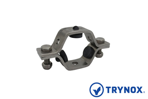 Trynox Sanitary Hex. Pipe Hanger / Rubber