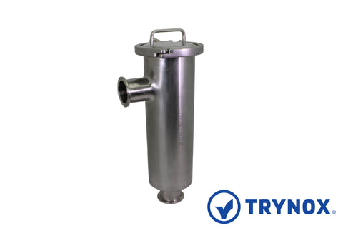 sanitary L type filter