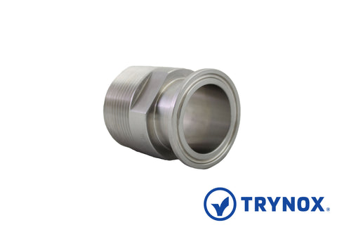 sanitary clamp male adapter