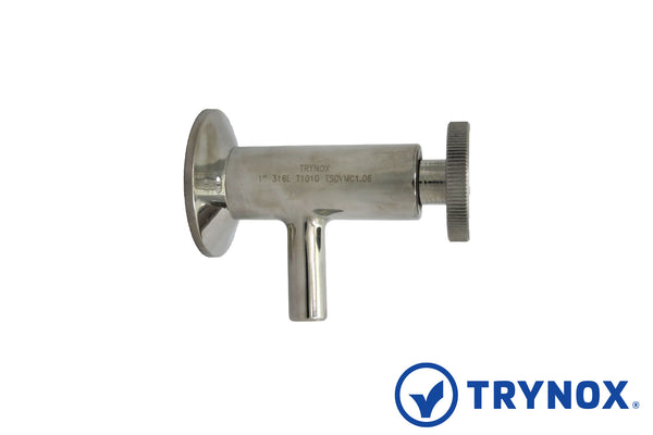 Trynox Sanitary Sample Cook Valve