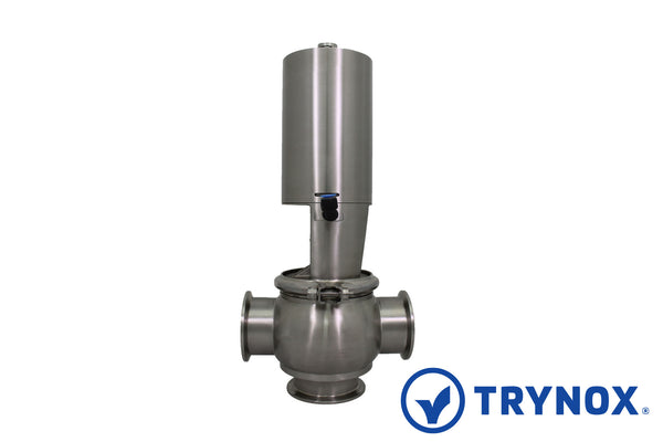 Trynox Sanitary Single Seat Divert Valve T