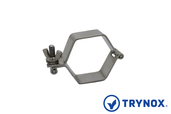 Trynox Sanitary Hinged Pipe Hanger