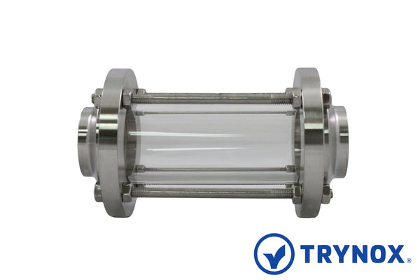 welding tubular sight glass