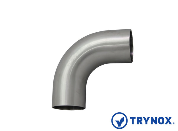 Trynox Sanitary SMS 90° Welding Elbow (With Straight Ends)